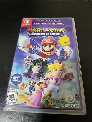 Mario + Rabbids Sparks Of Hope - Cosmic Edition (Nintendo Switch 2022) • $17