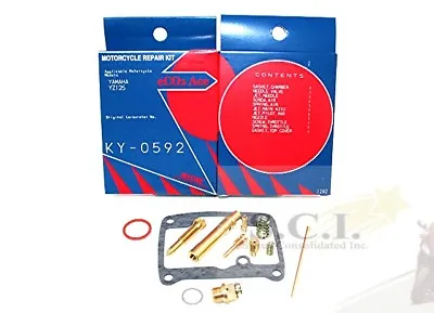 Yamaha Yz125 Motocross Keyster Carburetor Carb Rebuild Repair Kit 1976 - 1983  • $39.99