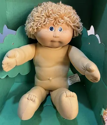 Cabbage Patch Boy 1984 Jesmar HM1 Freckles • $64.99