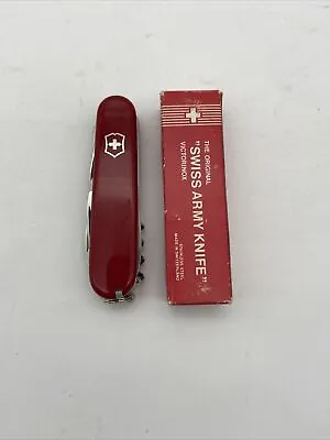 Vintage Victorinox Swiss Army Knife Officier Suisse  Multi Tool • $50