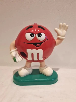 £5.95 • Buy M&M Red Candy Sweet Dispenser Mars Chocolate Vintage Y2K