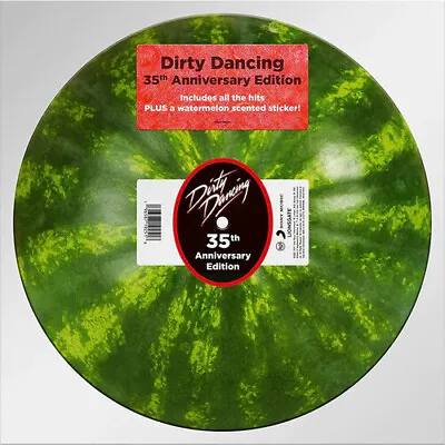 Dirty Dancing / O.S. - Dirty Dancing (Original Soundtrack) - Watermelon Picture • $34.04