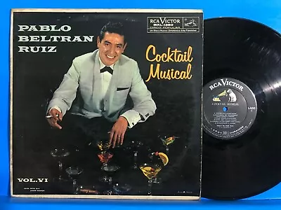 PABLO BELTRAN RUIZ  Cocktail Musical    LP  RCA • $9.96