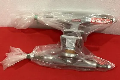 New SUPREME X INDEPENDENT Skateboard PAIR OF TRUCKS 139mm Or 8” -SEALED IN BAGS- • $119.95