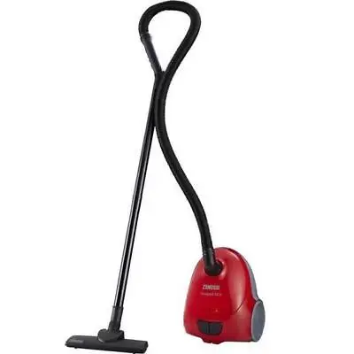 £42.99 • Buy Compact Cylinder Vacuum Cleaner In Red, 1.5L, Lightweight - Zanussi ZAN4002RD