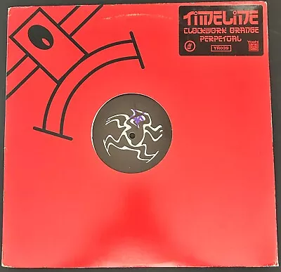 Timeline – Clockwork Orange / Perpetual Tech House 12  1999 VG+ • $8