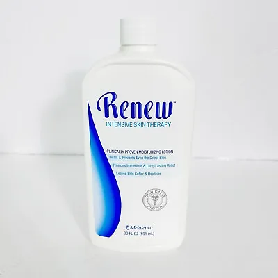 Melaleuca Renew Intensive Skin Therapy Lotion New 20fl Oz No Pump • $25.20