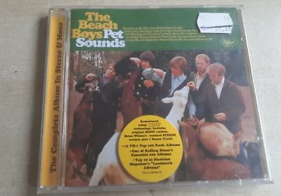 Pet Sounds [Mono + Stereo] By The Beach Boys (CD 2001) • $16.50