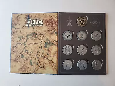 Complete Set - Legend Of Zelda Breath Of The Wild Coins - Thinkgeek Nintendo • $499.99