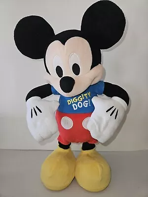 Mickey Mouse Clubhouse Hot Dog Hot Diggity Dancing Singing Disney TESTED & WORKS • $26.99