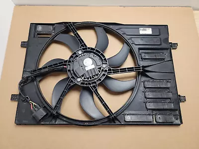 2015-2017 Volkswagen Golf SportWagen Engine Cooling Fan Radiator Shroud OEM M576 • $157.50