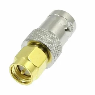 £2.54 • Buy 1x SMA - Male To BNC  Female Connector Adapter Plug  UK Seller