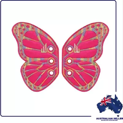 Shwings - PINK BUTTERFLY Shoe Wings - Makes Old Shoes New Makes New Shoes Fly! • $5.14