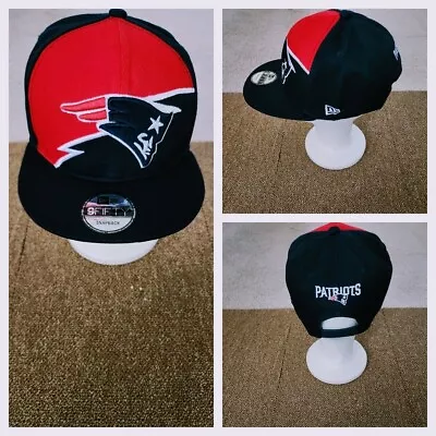 New England Patriots Nfl Football Snapback Hat. • $25