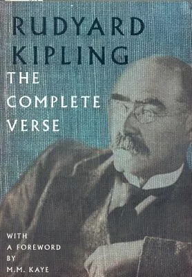 £3.26 • Buy Rudyard Kipling: The Complete Verse,Rudyard Kipling,M.M. Kaye