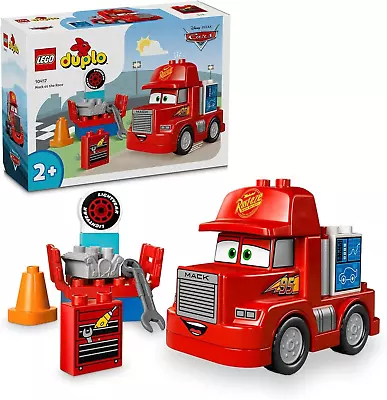 LEGO® DUPLO® Disney And Pixar’S Cars Mack At The Race 10417 Set Construction To • $34.99