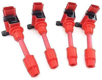 95+ Silvia Ignition Coils For 200sx S14 S15 Sr20det X-trail Gt Sr20 240sx 180sx • $149.95