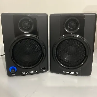 M-Audio Studiophile AV30 Speakers • $40