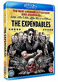 THE EXPENDABLES   UNCUT VERSION BLU RAY  Gary Daniels Jason Statham Jet Li • £2.20