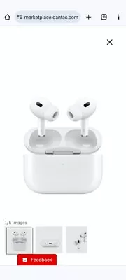 Apple AirPods Pro 2nd Generation With Free Zagg MagSafe Black And White SnapCase • $238.28