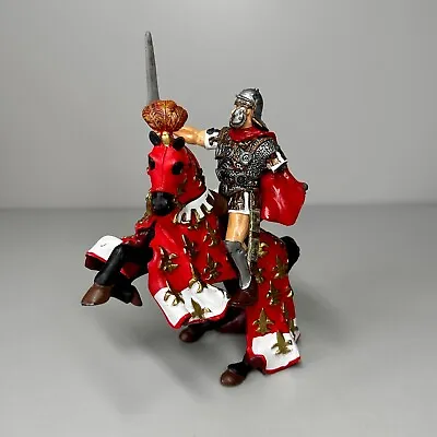 £8.99 • Buy Papo Toy Fantasy Figures X 2 Roman Centurion 2001 & Prince Phillip Horse 2005