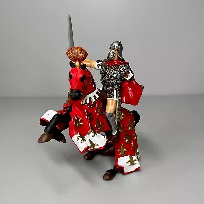 £8.99 • Buy Papo Toy Fantasy Figures X 2 Roman Centurion 2001 & Prince Phillip Horse 2005
