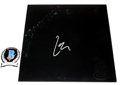 Lars Ulrich Signed Metallica Self Titled The Black Album Vinyl Record Lp Beckett • $339.99