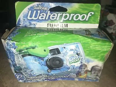 08-2023 Disposable Camera Quick Snap #27 800 Waterproof Underwater FujiFilm • £24.69