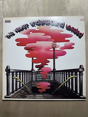 Loaded By The Velvet Underground Cotillion Records 1970 VG • $150