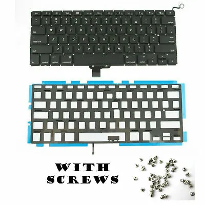 OEM US Keyboard + Backlight For MacBook Pro 13'' A1278 2009 2010 2011 2012 • $17.15