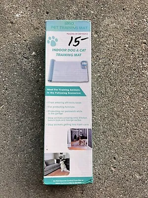 $29.20 • Buy Training Mat 12 X60  Indoor Dog & Cat Pet Training Mat Battery Powered Open Box
