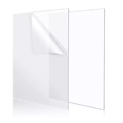 Cut To Size Acrylic Sheet Plastic Glass Panel Laser Material Perspex Clear Sheet • £5.10