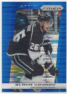 2013-14 Panini Prizm Blue Pulsar Slava Voynov #154 • $0.72