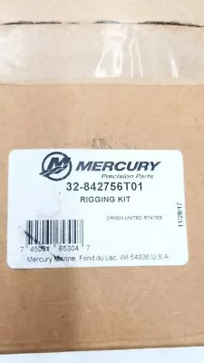 Mercury Marine Precision Parts 32-842756T01 Rigging Kit OEM/Genuine • $249.88