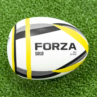 £15.99 • Buy FORZA Rebounder Rugby Ball [Size 5] | HALF RUGBY BALL | Training Equipment