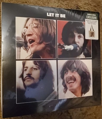 $19.99 • Buy The Beatles Let It Be Lp Box Set 2021 With Tote Bag Barnes & Noble Exclusive