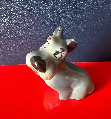 WADE Whimsies Lady And The Tramp Male Dog Figure From 1950s Hat Box Series • £5