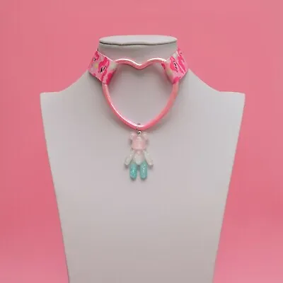 My Little Pony Heart Choker Gummy Bear Choker Kawaii Choker Kawaii Necklace • £20.40