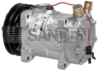 $460 • Buy Sanden Compressor 4664 FORKenworth Mack Peterbuilt SD7H15HD 12V 2A 132mm VOR 
