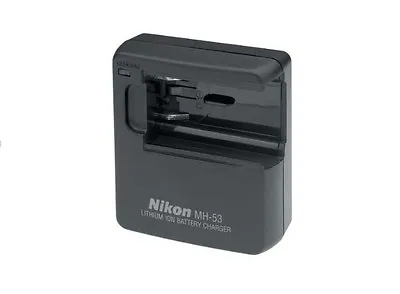 Nikon MH-53 Battery Charger Charges EN-EL1 Battery Coolpix 775 885 995 W/ Cable • $9.99