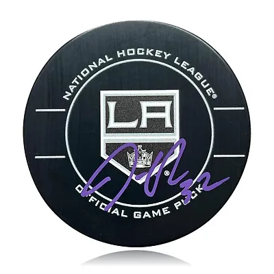 Jonathan Quick Autographed LA Kings 2012 Stanley Cup Hockey Puck Signed IGM COA • $84.96