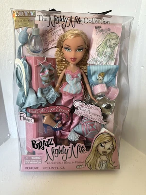 $125 • Buy *RARE* BRATZ The NIGHTY-NITE COLLECTION With FIANNA - NRFB