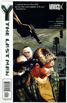 Y: The Last Man (2002) #9 NM- • $3.49