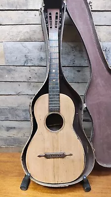 Vintage Project Acoustic Parlor Parlour Guitar As-is Metropolitan Toledo OH • $299.99