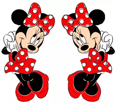 Edible Toppers & Décor For Cakes & Cupcakes -   Minnie Mouse Themed • £2.75