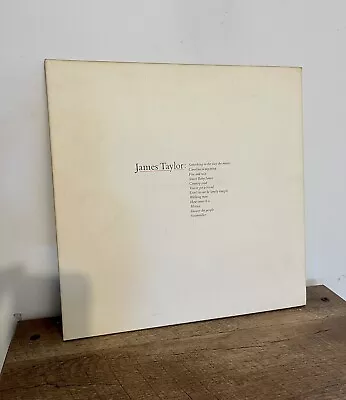 James Taylor: Greatest Hits Vinyl LP  1976 • $18