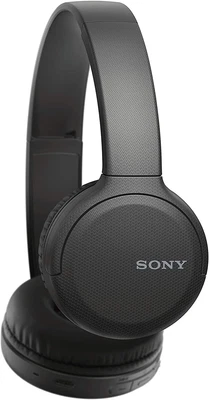 $130 • Buy Sony WHCH510 On-Ear Wireless Headphones, Black