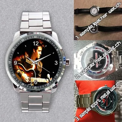 New Elvis Presley Sport Metal Watch • $24.99