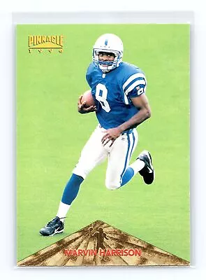 1996 Pinnacle #166 Marvin Harrison RC • $1.97