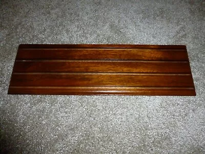 EUC Wood Challenge Coin Display Holder Stand - 16  X 5  - 4 Rows • $12.99